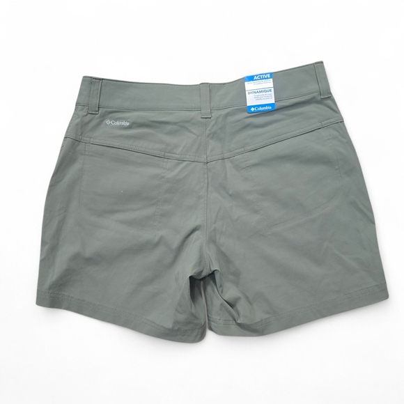 Columbia Omni Shield Advanced Repellent Womens Shorts Size 10 - Picture 2 of 9